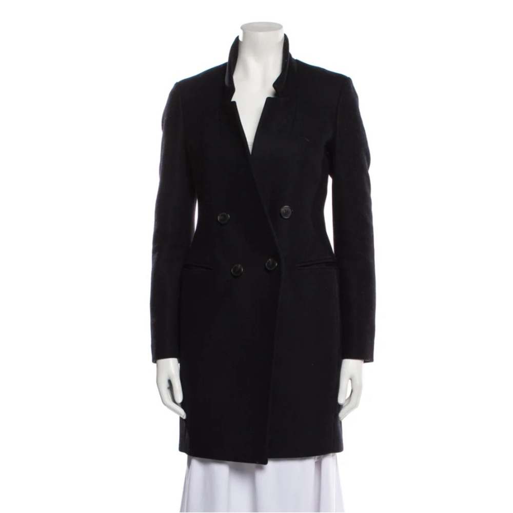 All saints black wool coat. Perfect condition ❤️ never worn